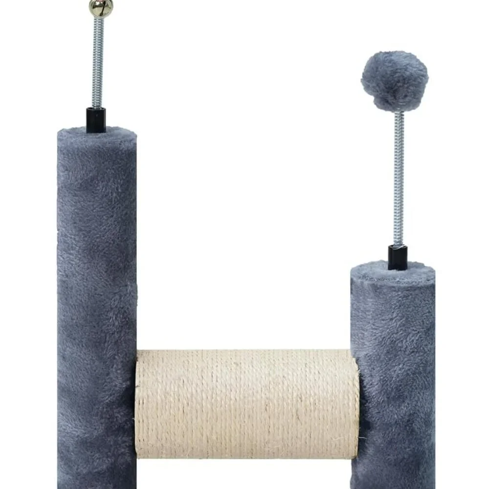 Multifunctional Cat Scratching Posts for Indoor Kittens,Cat Scratching Pads for